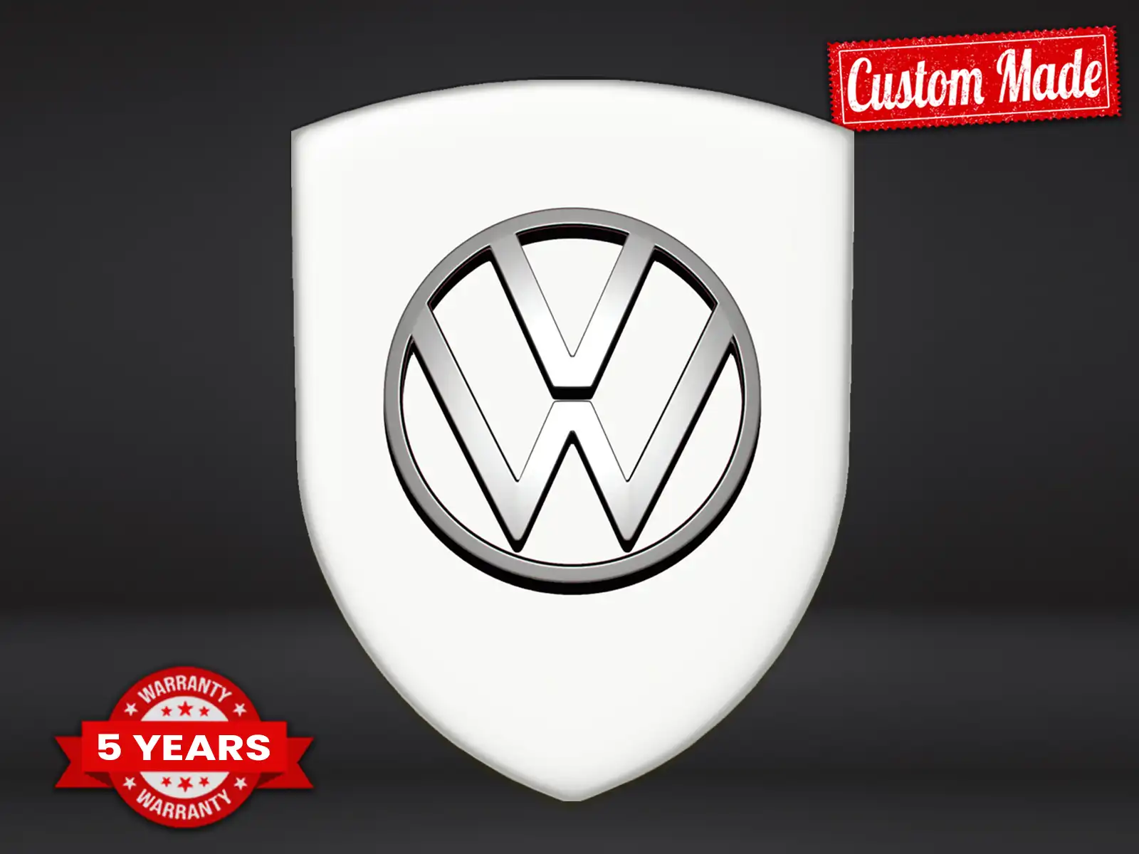 VW Vinylaufkleber Auto Robust Sportlich Luxus